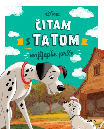 Čitam s tatom slikovnica za djecu EGMONT