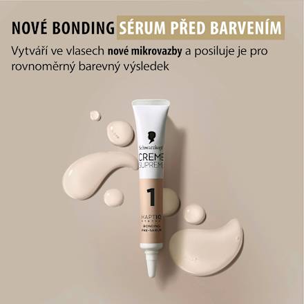 barva na vlasy Creme Supreme 1-1 Chladná černá Schwarzkopf CREME SUPREME