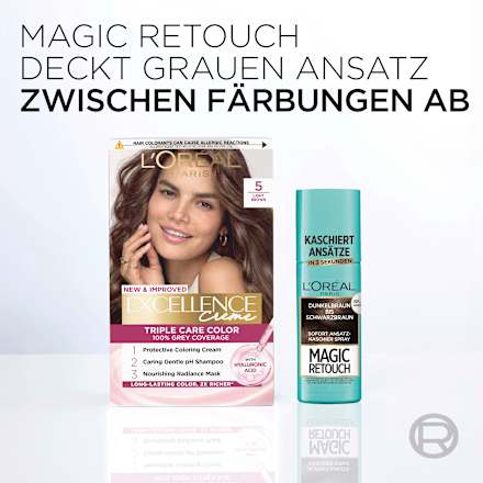 Magic Retouch Sofort Ansatz-Kaschierspray - hellblond bis blond L'ORÉAL PARiS MAGIC RETOUCH