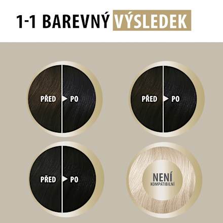 barva na vlasy Creme Supreme 1-1 Chladná černá Schwarzkopf CREME SUPREME