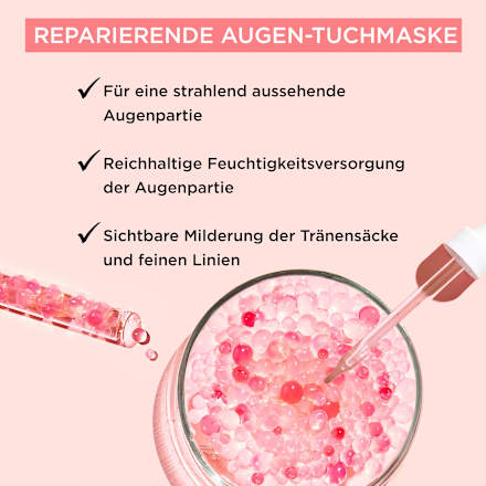 Augentuchmaske 1/2 Million Probiotics Garnier Skin Active