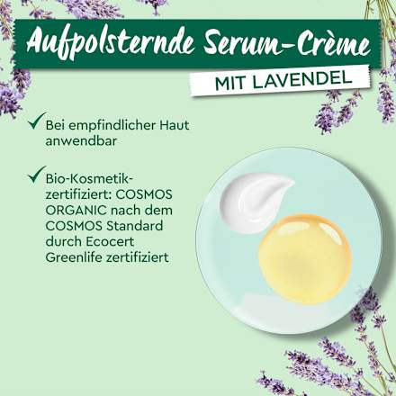 Anti Aging Serum 2in1 mit Hyaluronsäure GARNIER BIO