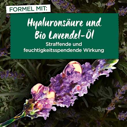 Anti Aging Serum 2in1 mit Hyaluronsäure GARNIER BIO