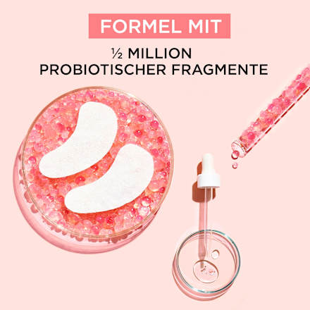 Augentuchmaske 1/2 Million Probiotics Garnier Skin Active