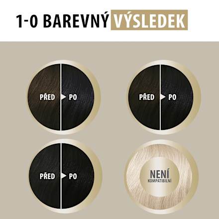 barva na vlasy Creme Supreme 1-0 Přirozená černá Schwarzkopf CREME SUPREME