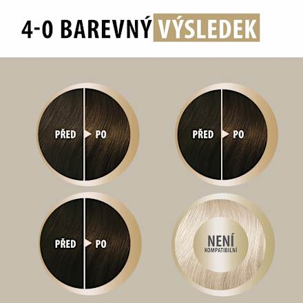 barva na vlasy Creme Supreme 4-0 Přirozeně hnědá Schwarzkopf CREME SUPREME