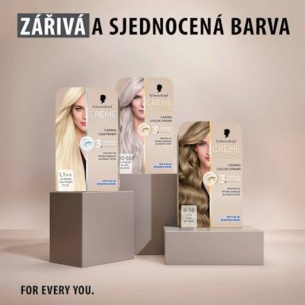 barva na vlasy Creme Supreme L1++ Extrémní zesvětlovač plus Schwarzkopf CREME SUPREME