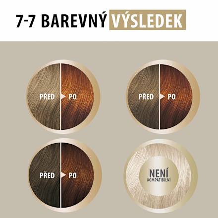 barva na vlasy Creme Supreme 7-7 Měděná blond Schwarzkopf CREME SUPREME