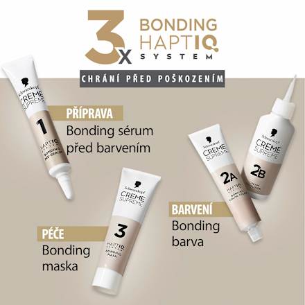 barva na vlasy Creme Supreme 6-0 Přirozená tmavá blond Schwarzkopf CREME SUPREME