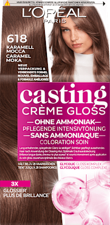 Pflegende Intensivtönung - Nr. 618 Karamell Mocca L'ORÉAL PARiS CASTING Crème Gloss