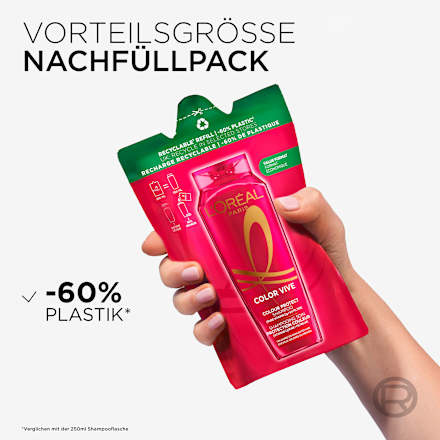 Shampoo Color Glanz Nachfüllpack L'ORÉAL PARiS