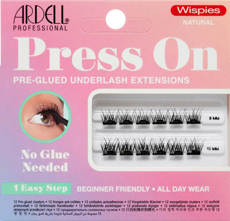 Künstliche Wimpern Press On Mini Wispies Natural ARDELL