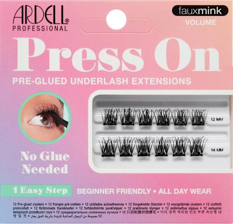 Künstliche Wimpern Press On Mini Faux Mink Volume ARDELL