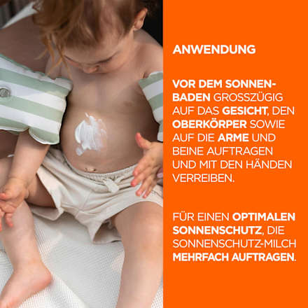 Sonnencreme Kids Ambre Sensitive Anti Sand Spray LSF 50+ Garnier Ambre Solaire