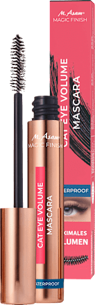 Geschenkset Mascara Cat Eye Volume Waterproof Deep Black M. Asam