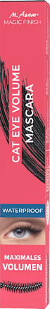 Geschenkset Mascara Cat Eye Volume Waterproof Deep Black M. Asam
