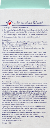 Fruchtfliegenfalle Profissimo