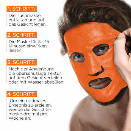 Men Expert Hydra Energie Tuchmaske L'ORÉAL PARiS MEN EXPERT