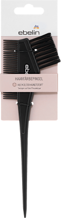 Pennello per la tinta dei capelli con pettine ebelin