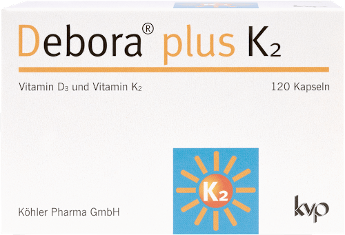 Debora plus K2 Kapseln 120 St Debora