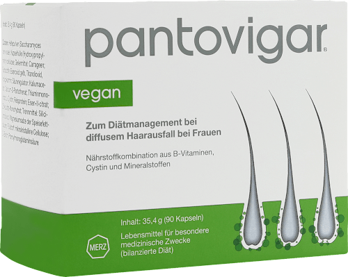 Pantovigar vegan Kapseln 90 St pantovigar