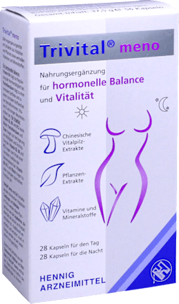 Trivital Meno Kapseln 56 St Trivital