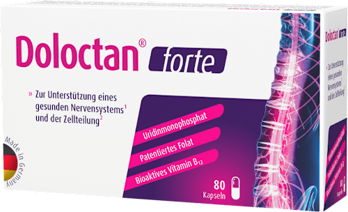 Doloctan forte Kapseln 80 St Doloctan