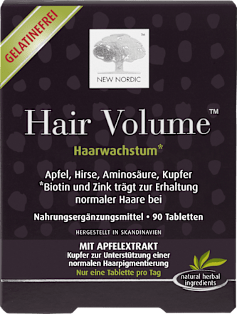 NEW NORDIC Hair Volume Tabletten 90 St New Nordic