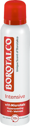 Antitranspirant Deospray Intensive Borotalco