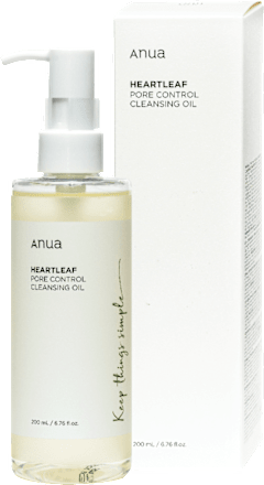 Heartleaf Pore Control ulje za čišćenje lica Anua