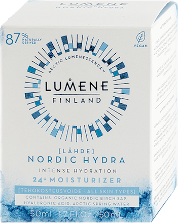 Nordic Hydra Intense 24h hidratantna krema za lice LUMENE