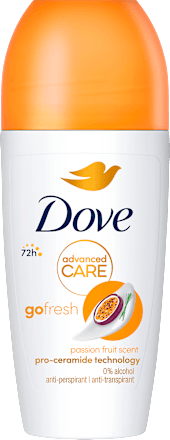 Рол-он advanced care go fresh Маракуя Dove