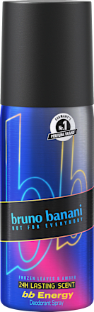 Deospray Frozen Leaves & Amber bb Energy Bruno Banani