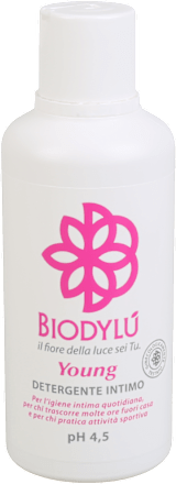 Detergente intimo Young BIODYLÚ