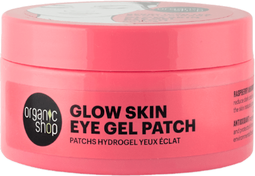 Glow Skin Eye Gel jastučići za područje ispod očiju  organic shop