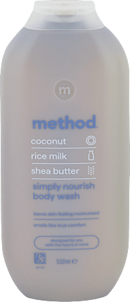 Sprchovací gél Simply Nourish method