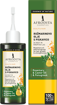 Rožmarinovo olje s piskavico AFRODITA