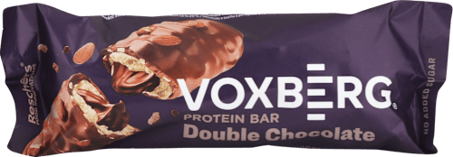 Proteínová tyčinka s čokoládovou príchuťou v mliečnej čokoláde VOXBERG