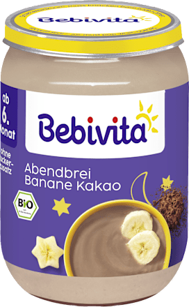 EKO kašica s kakaom i bananom, 6+ mj.  Bebivita