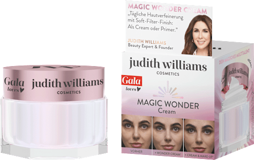 Gesichtscreme Magic Wonder Judith Williams