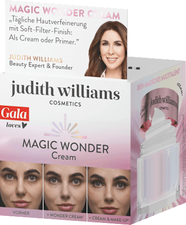 Gesichtscreme Magic Wonder judith williams COSMETICS