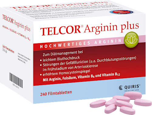 Telcor Arginin plus Tabletten 240 St TELCOR