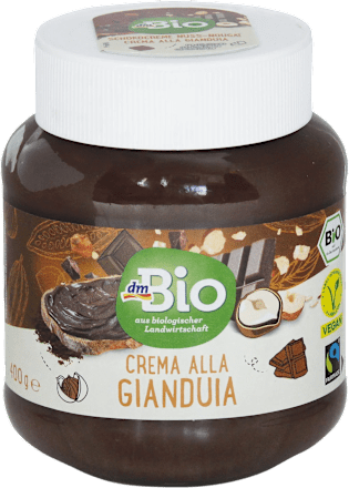 Био нуга крем с лешници dmBio