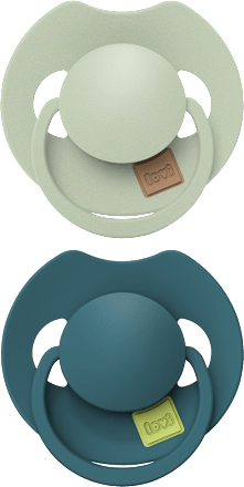 Prime dudlík silikonový 18m+ Pistachio/Green LOVI