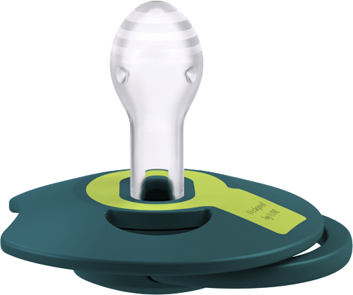 Prime dudlík silikonový 18m+ Pistachio/Green LOVI