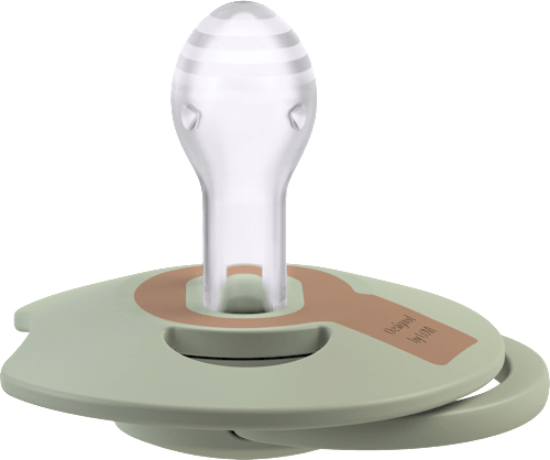 Prime dudlík silikonový 18m+ Pistachio/Green LOVI