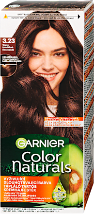 Tartós hajfesték, étcsokoládé 3.23 GARNIER Color naturals