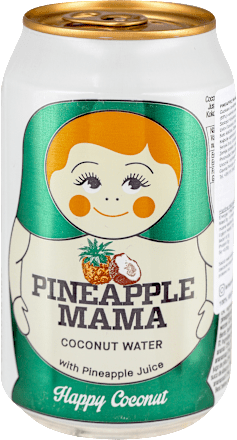 PINEAPPLE MAMA osvežavajuće piće - kokosova voda i sok od ananasa DRINK MAMAS