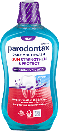 GUM STRENGTHEN tečnost za ispiranje usta parodontax