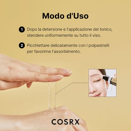 Essenza siero Advanced Snail 96 alla bava di lumaca Cosrx